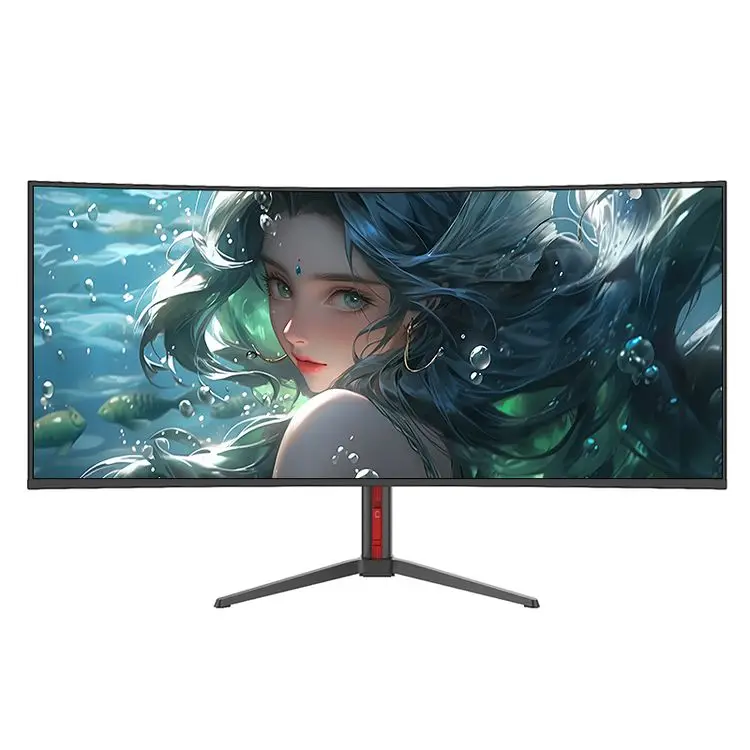 144HZ Curved 38 Inch 3840X1600 Gaming Pc Computer Gaming Monitor