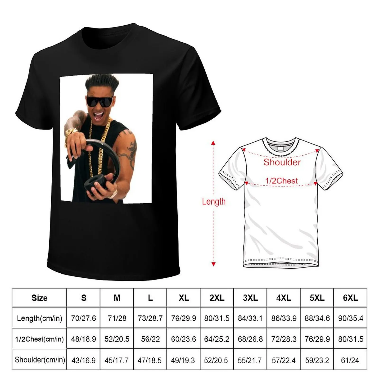 Dj pauly d yeah buddy jersey T-Shirt Ultra Soft Breathable Tee Top