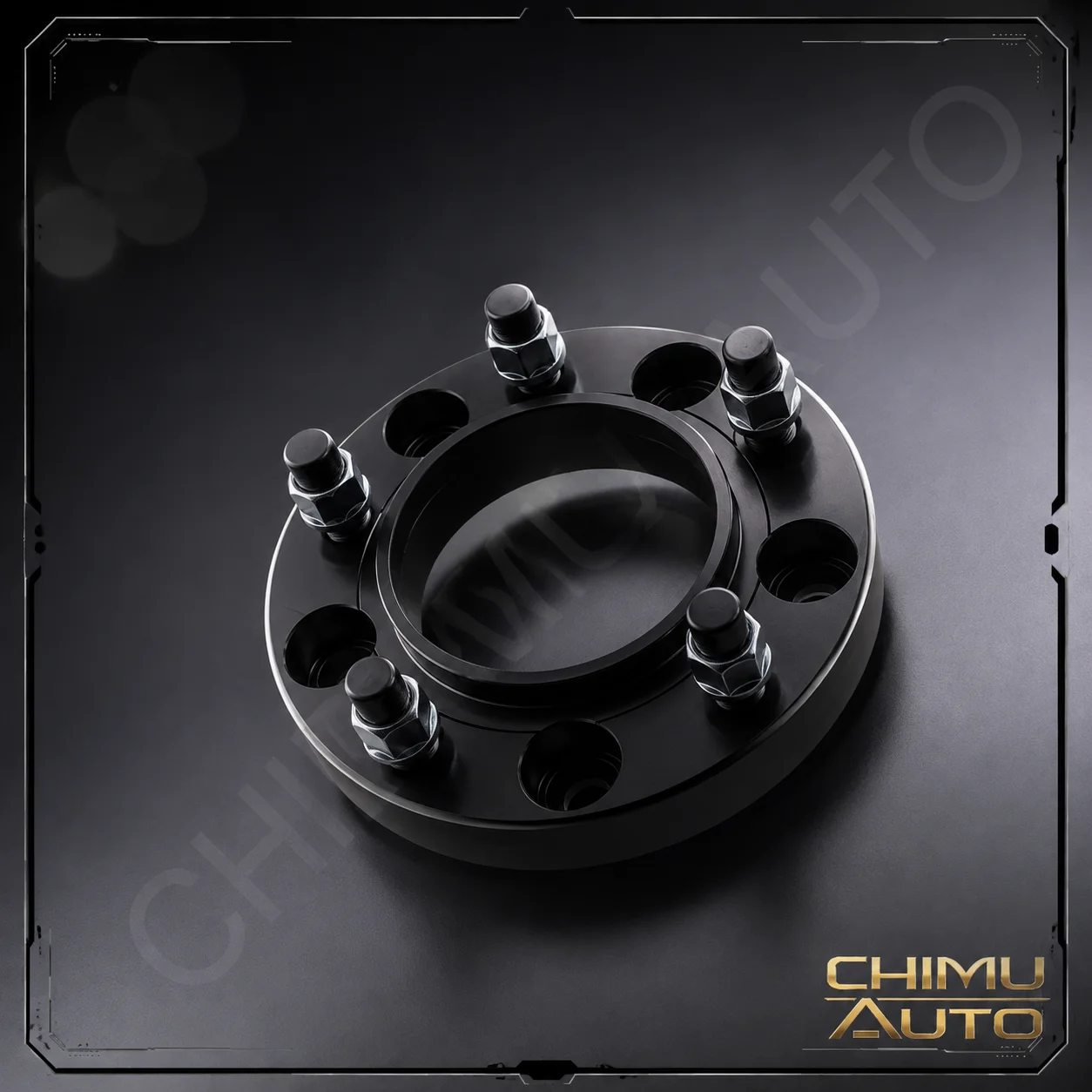 【CHIMU AUTO】For Mitsubishi Pajero V73 V97 V93 V98 For Wheel Spacers 30mm For Hub Centric Wheel Widening Adapters Pair