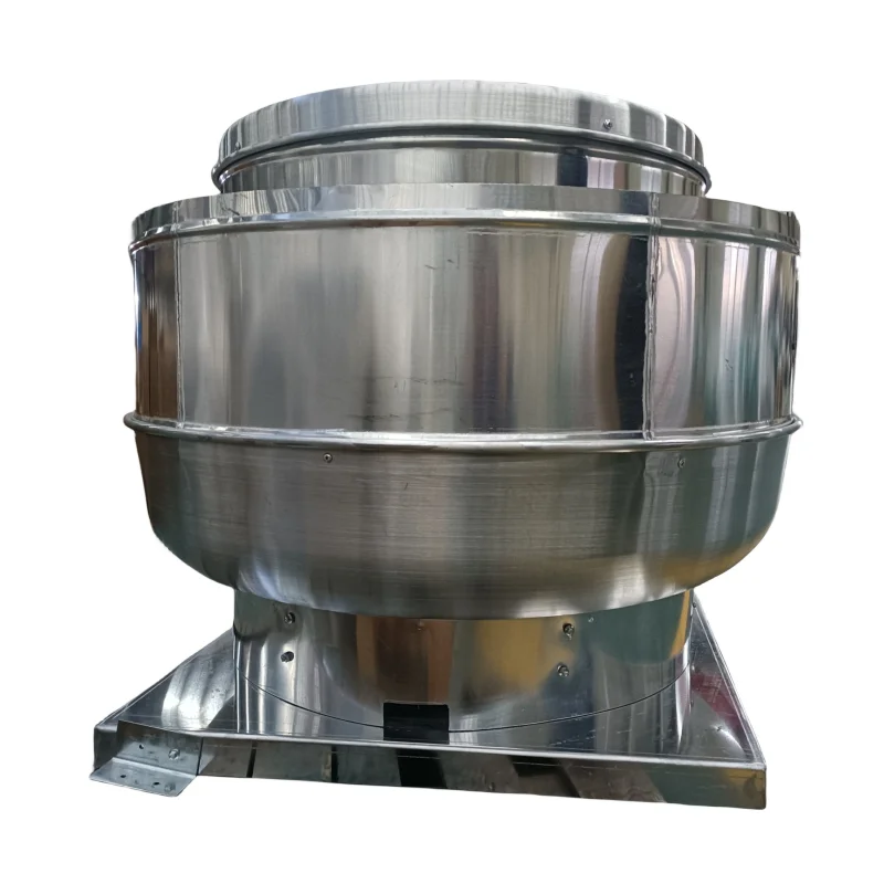 

New Design Stainless Steel Restaurant Hood Roof Exhaust Fan 1000 CFM Turbine Ventilation Fan OEM