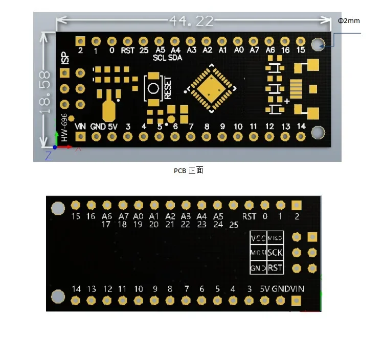 NEW ATTINY88 micro development board 16Mhz /Digispark ATTINY85 Upgraded /NANO V3.0 ATmega328 Extended Compatible for Arduino