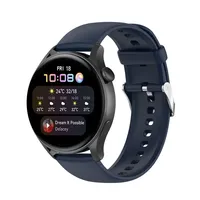 Silicone band for samsung galaxy watch active 2 strap Gear S3/Galaxy 4 40 42 44MM/Xiaomi Imilab kw66/YAMAY SW022 bracelet strap