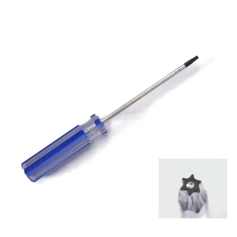 Отвертка Torx T6 T8 T9 T10, отвертка для безопасности для Xbox 360 One Series PS3 PS4 PS5, инструмент с защитой от повреждений