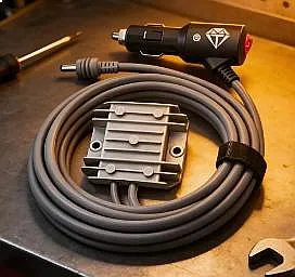 Source factory Starlink Mini DC power cable 12-24V USB C CIGARETTE LIGHTER plug DC male cable data cable