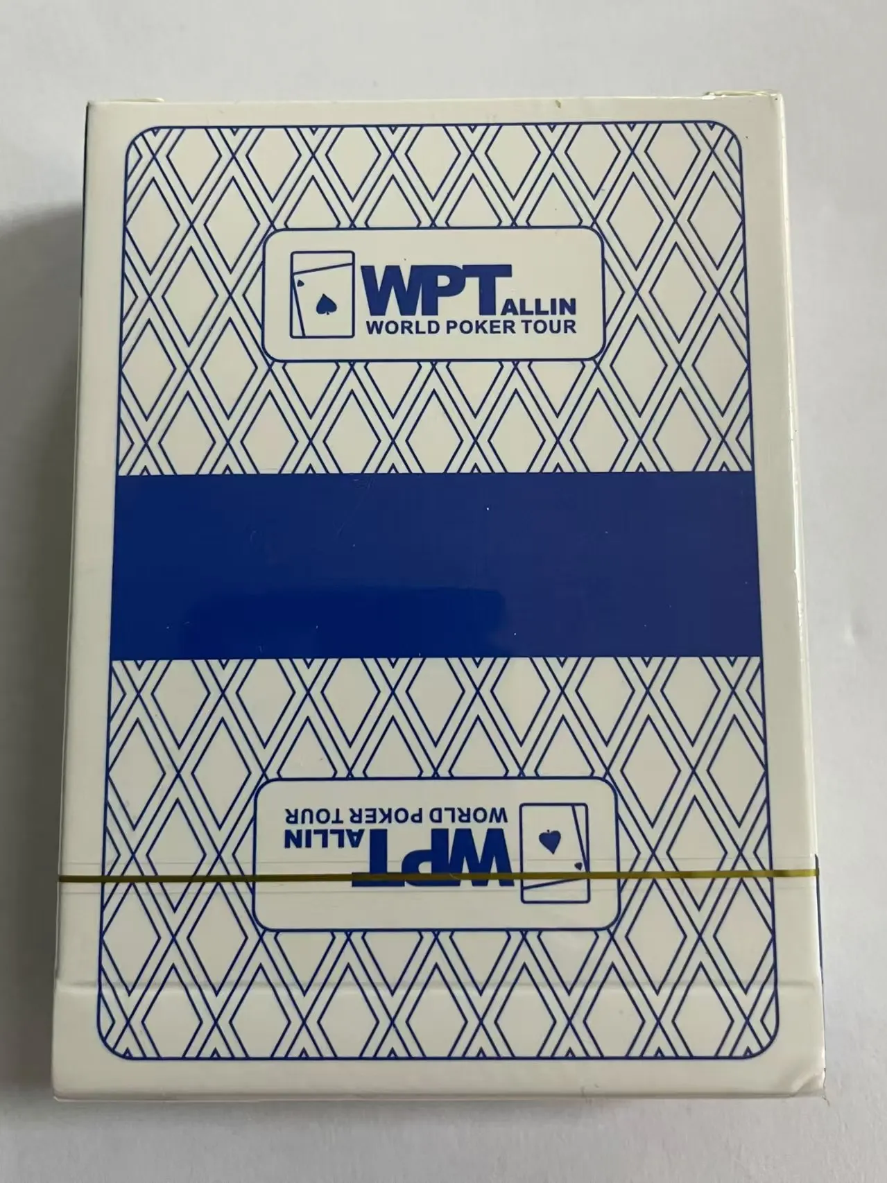 Infrared Marked WPT Cheating Cards For Infrared Ink Sunglasses & Marked Cards Contact Lenses（Only Cards)