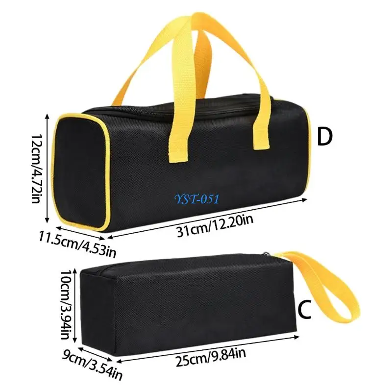 حقيبة أدوات النقابات المزدوجة المخيطة E15A خطة مريحة وأمن الرطوبة للحرفيين