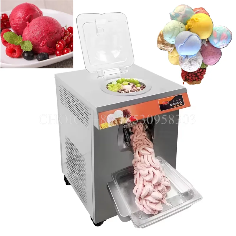 New Coming Standing Commercial Gelato Hard Ice Cream Machine Batch Freezer Ice Cream Making Maker Ice Cream Acai Ice Cream Bowl