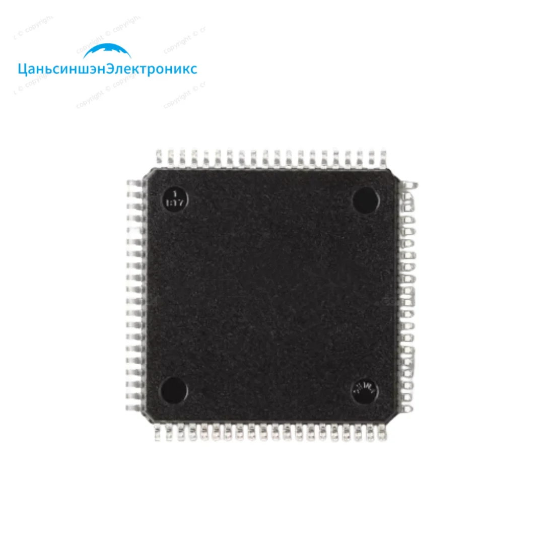 1PCS  Original AD7616BSTZ-RL LQFP-80 16-channel DAS has a built-in 16-bit simultaneous-sampling ADC