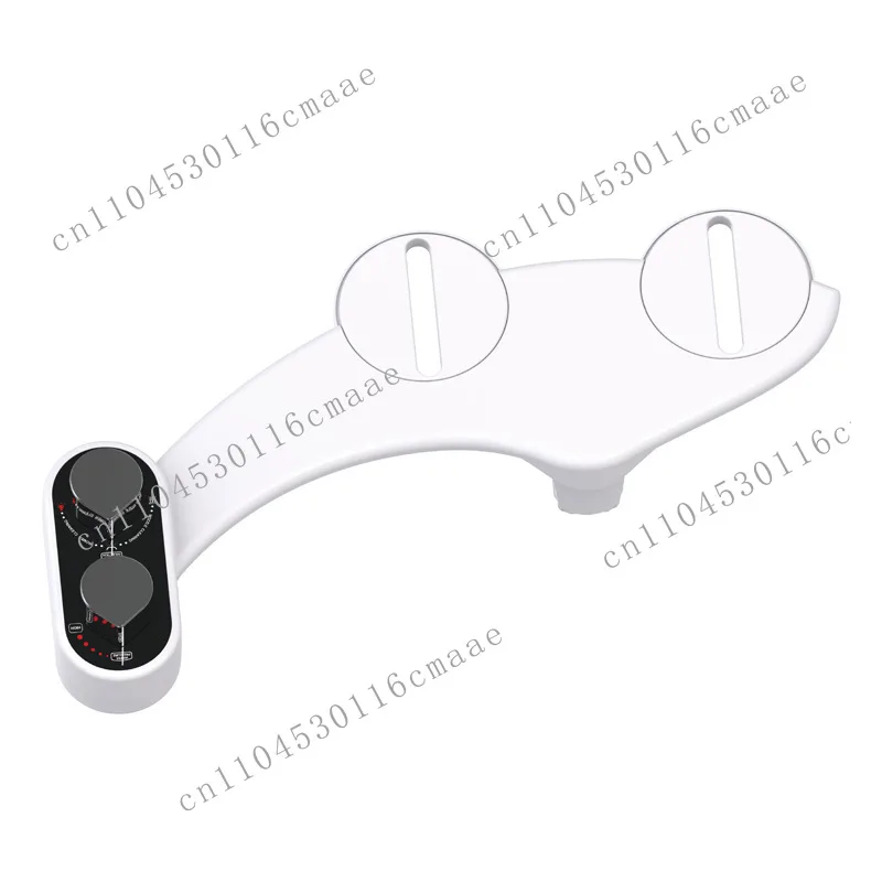 Intelligent Plug-in-free Double Nozzle Cleanser, Easy Installation, Woman Wash Hip Wash Artifact, Toilet Cover