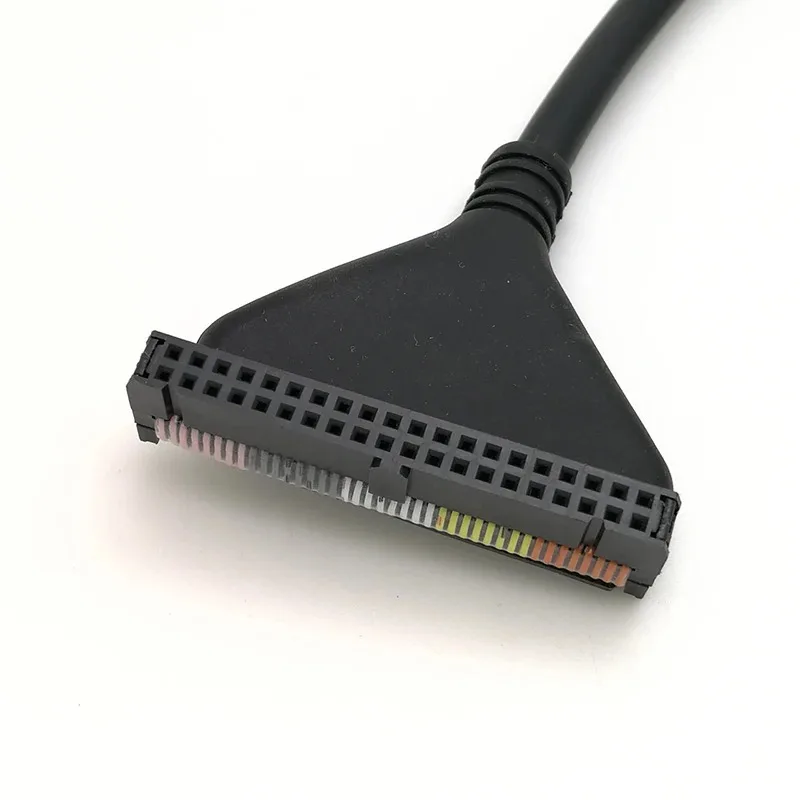 FN40 40 Pin PLC Programming Cable Industrial Automation Connection Wire For PLC Data Communication Maintenance Accessory