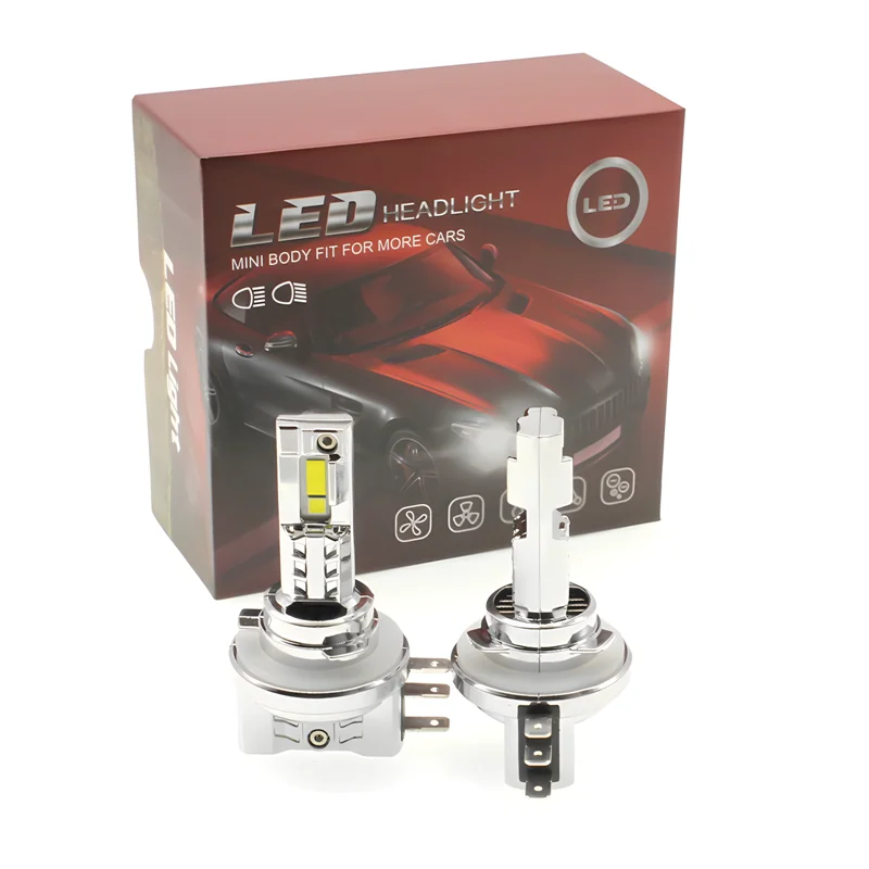 

60 Вт H15 светодиодный фонарь высокой яркости белый 7035 + 3535 чип CSP Высокое качество Canbus совместимые автомобильные лампы