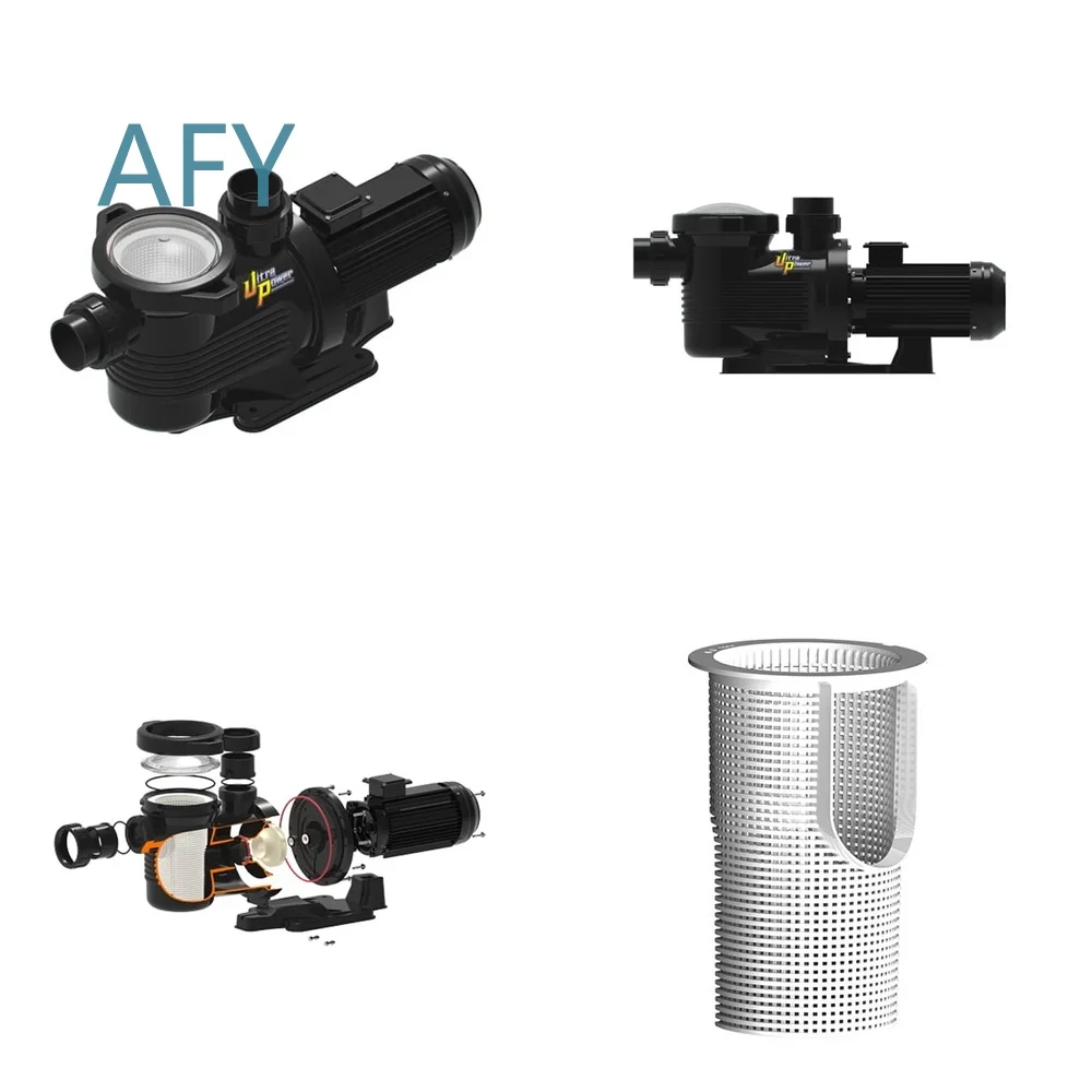 High-Performance Pool Pump for Commercial Pools Spas Water Parks Filtration Circulation System Heavy-Duty Water Flow