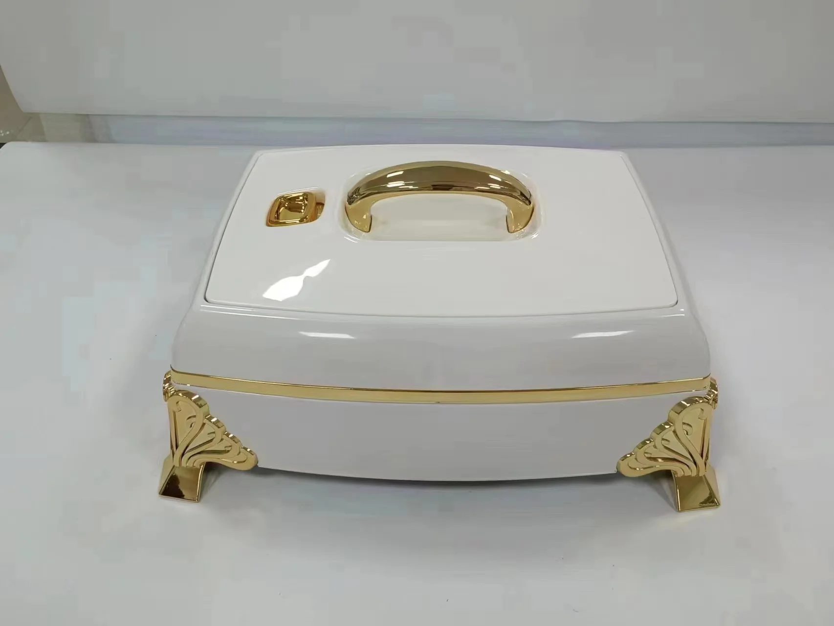 

Thermal Food Container Insulated Lunch Box Container Party HotPot Food Warmer Set Container4.5L/5.5L/6.5L