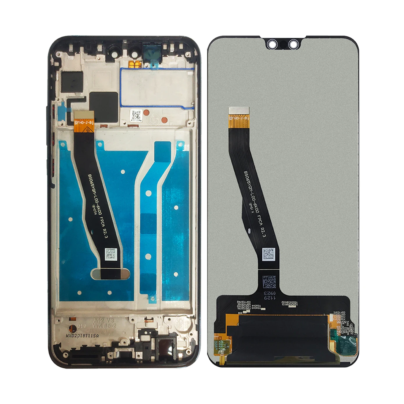 For Huawei Y9 2019 Lcd JKM-LX1 JKM-LX2 JKM-LX3 LCD Display Touch screen Digitizer For Huawei Y9 2019 with Frame