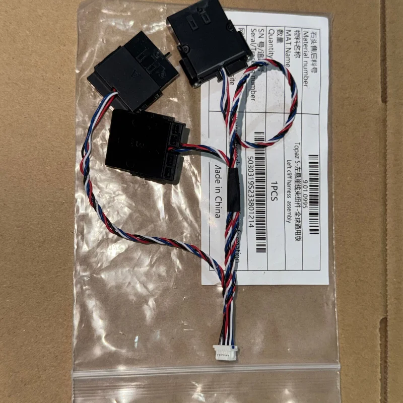 XMSJ Cliff Sensor Wire Harness Replacement Kit, Function Matched Maintenance Spare For Roborock G10 S7 MaxV Ultra Robotic Vacuum