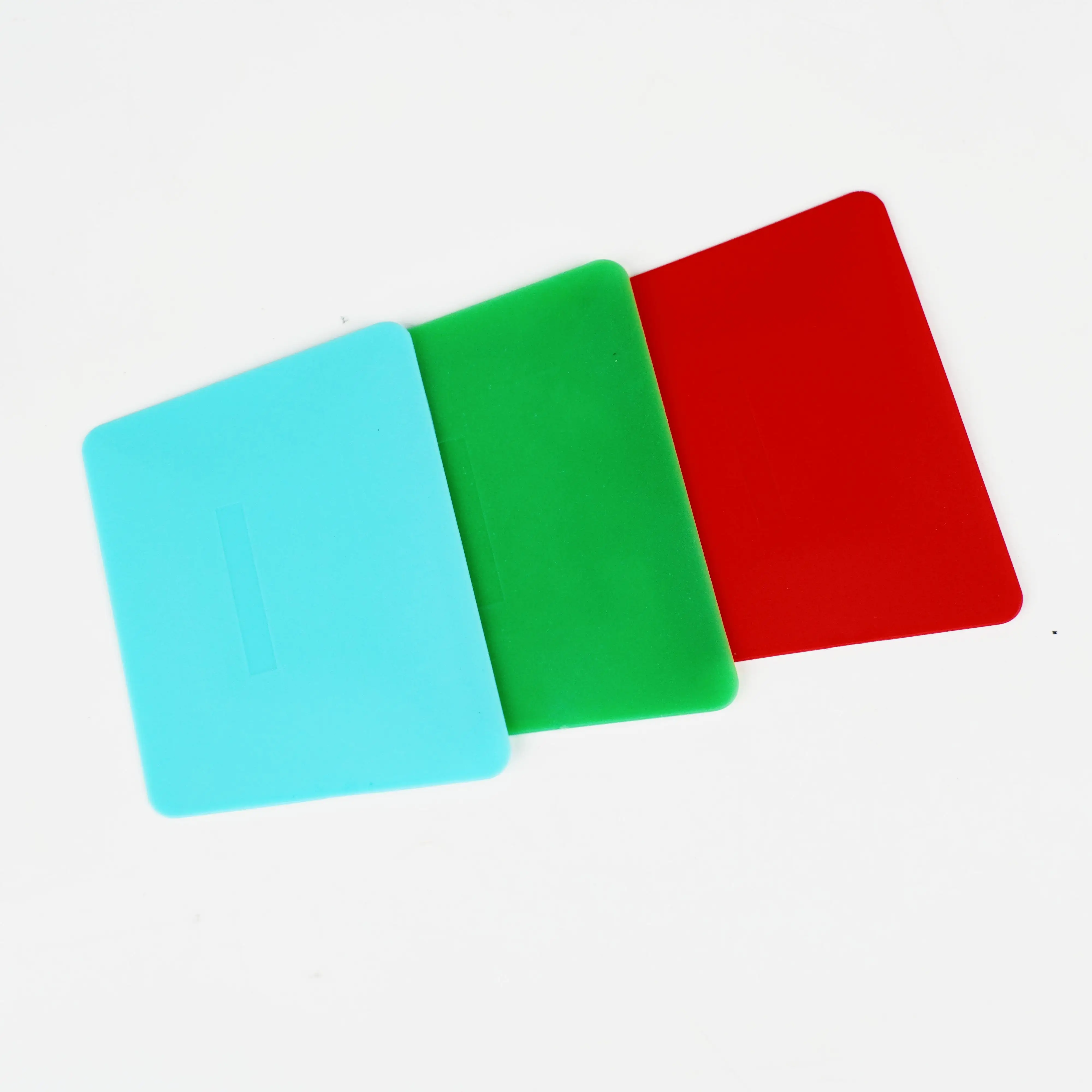 Square Scraper Automotive Coating Tool - Color Change Film Invisible Car Coat Scraper for Professional Use