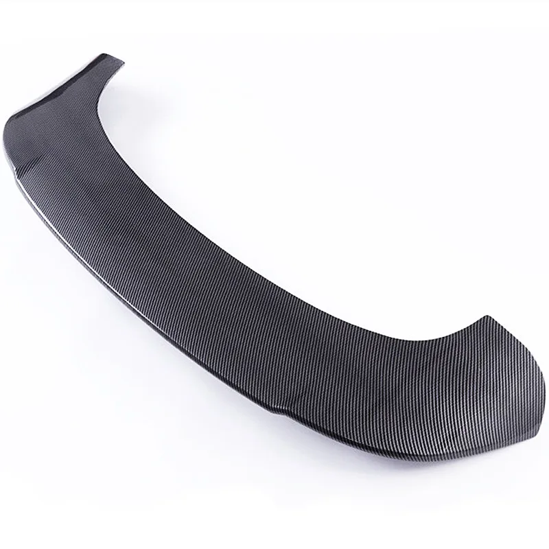 Car Rear Roof Trunk Lid Car Spoiler Wings For Mazda CX-5 Hatchback 2017 18 19 20 21 22 ABS Black Carbon Tuning Accessories Parts