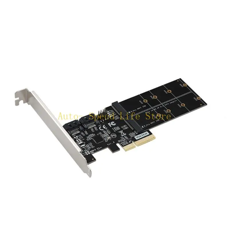 

02DA New PCIE для M.2 (B для ключа) SSD для Express Card для PCIE 2x для M.2 2x Adapter Adapter Advely Ssd Ssd