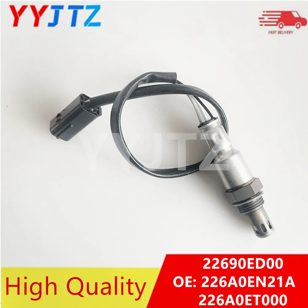 4 Wire Oxygen Sensor 22690-ED000 22690ED000 For Nissan Almera Altima Tiida GT-R Maxima Qashqai QX56 X-Trail Pathfinder