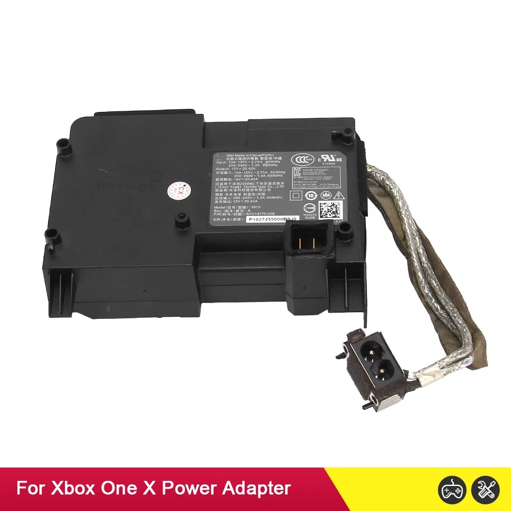 Original Replacement Power Supply for Xbox One X Console 110V-240V Internal Power Board AC Adapter For XBOX ONE X Console