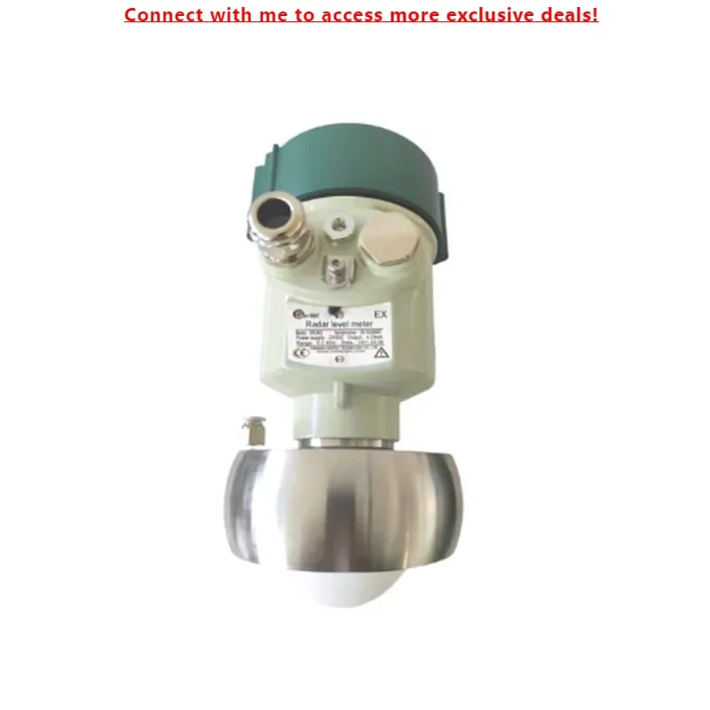 

76-81GHz Universal Flange FMCW Radar Level Transmitter