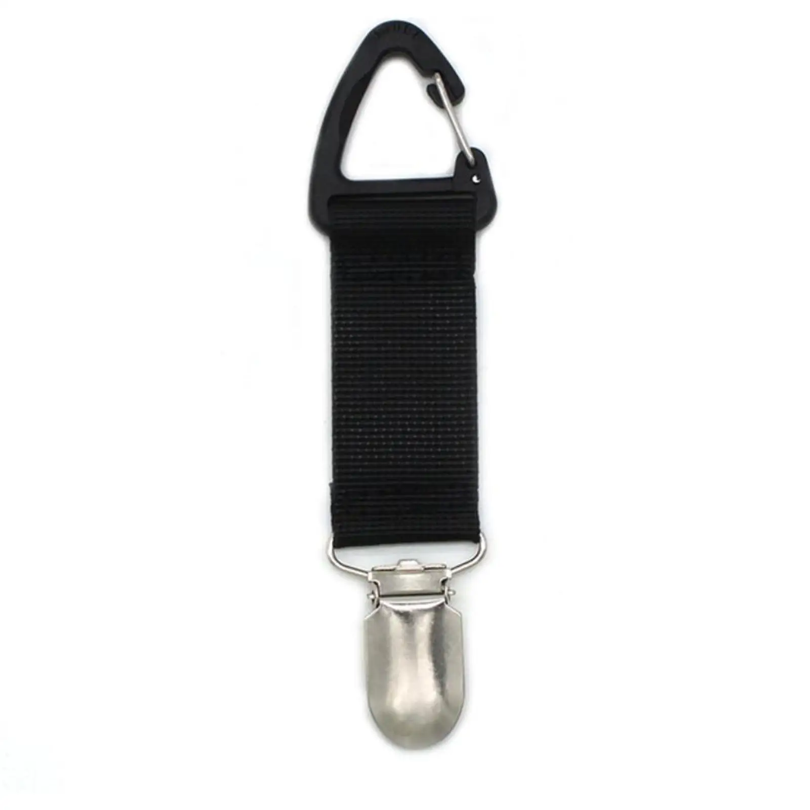 Hands Free Hat Clip Secure Durable Webbing Sun Cap Holder Practical Travel Accessory for Handbags Luggage