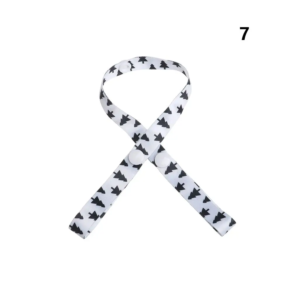 

1pc Teether Toys Fixed Cute Hangers Trolley Lanyard Baby Cup Holder Bind Belt Stroller Accessories Fixing Strap Anti-lost Chain