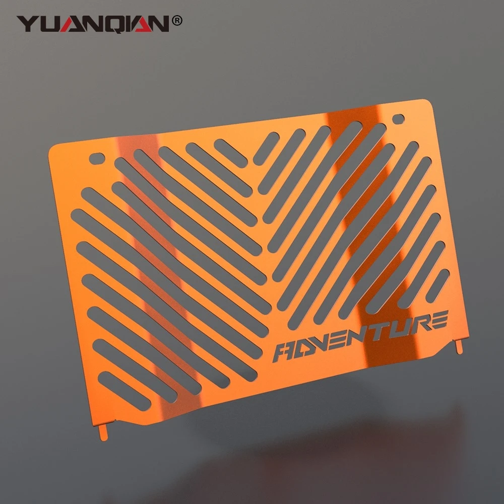 

Motorcycle Radiator Grille Guard Protector Cover For 950 Adventure 2003 2004 2005 2006 990 Adventure R 2006 - 2013 2012