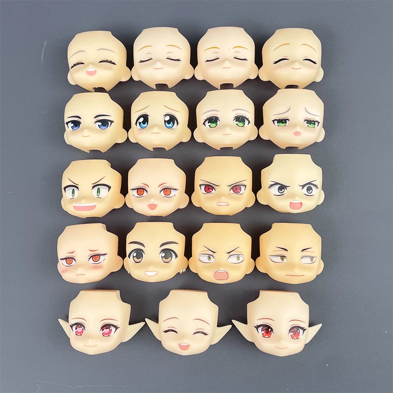 

GSC Clay Man Face doll face doll accessories