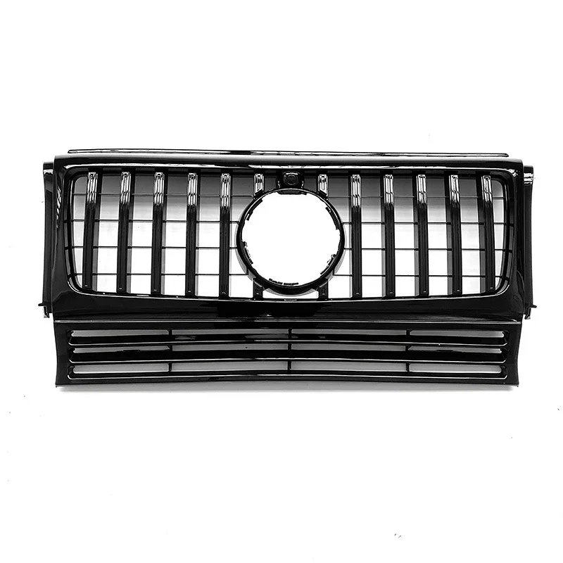 Front Inlet Grille Bumper Grill For Mercedes Benz G Class W463 G500 G550 G63 G65 G55 AMG 1990-2018 GT R Style Tuning Accessories