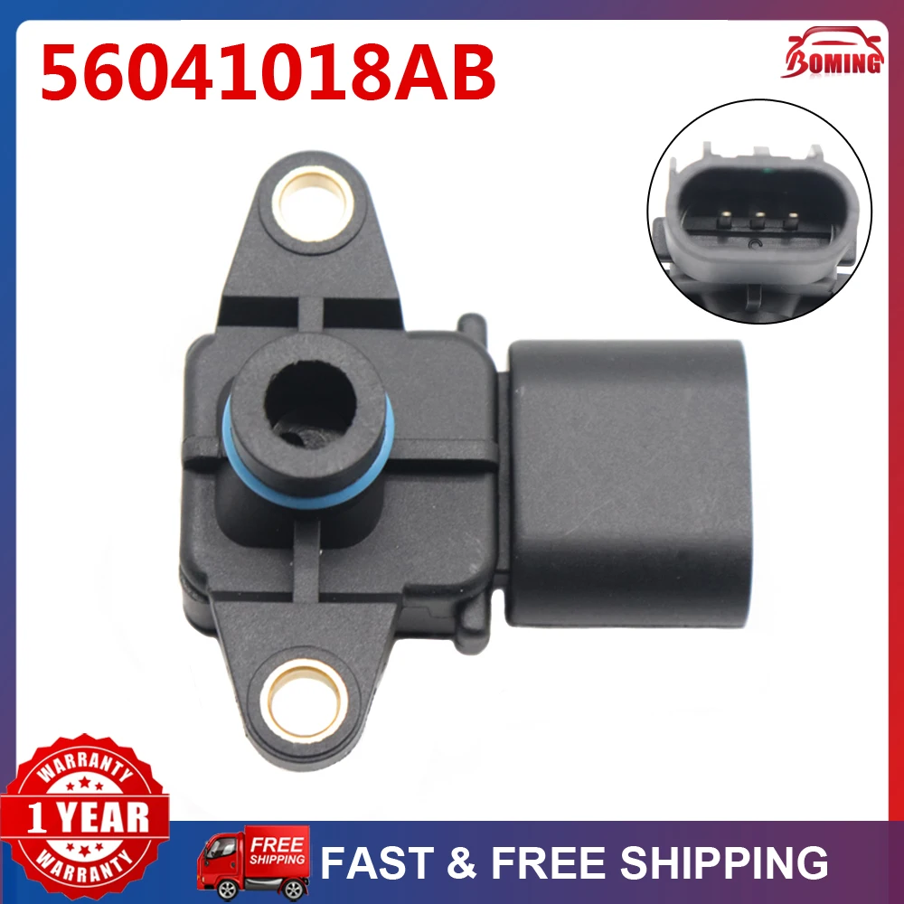 56041018AB 56041018AD MAP Manifold Absolute Pressure Sensor For Jeep ...