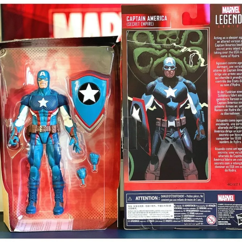 Original Marvel Legends Captain America Falcon Deluxe Exclusive 6