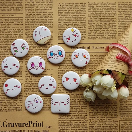 

Аниме Axis Powers APH Великобритания Россия США Италия Япония Франция жесть брошь креативные забавные значки булавки косплей ювелирные изделия Doujin подарки