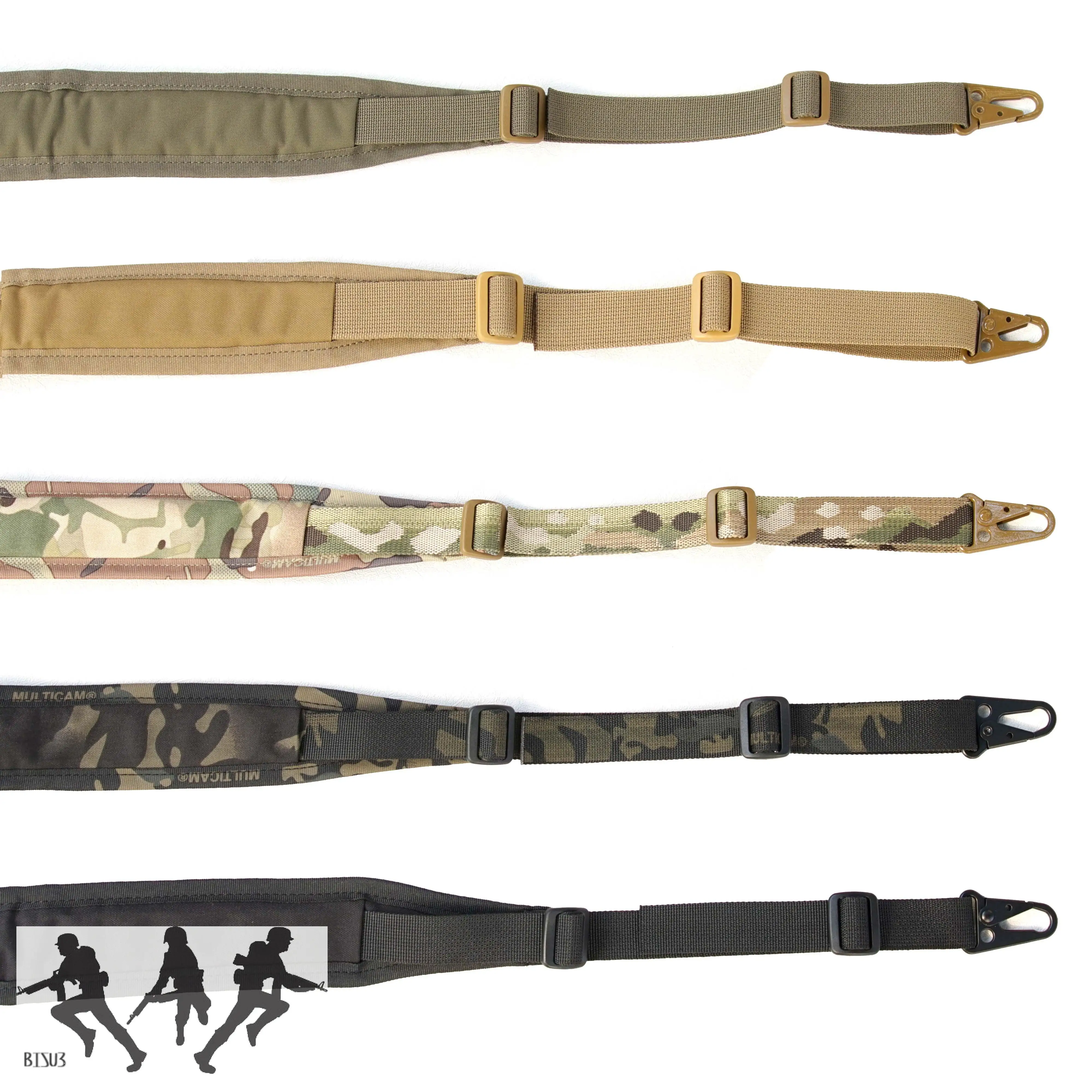 Outdoor Nylon Belt THE SLINGSTER Straps Braces Suspenders Sling Tactical Rope Adjustable Rifle Quick