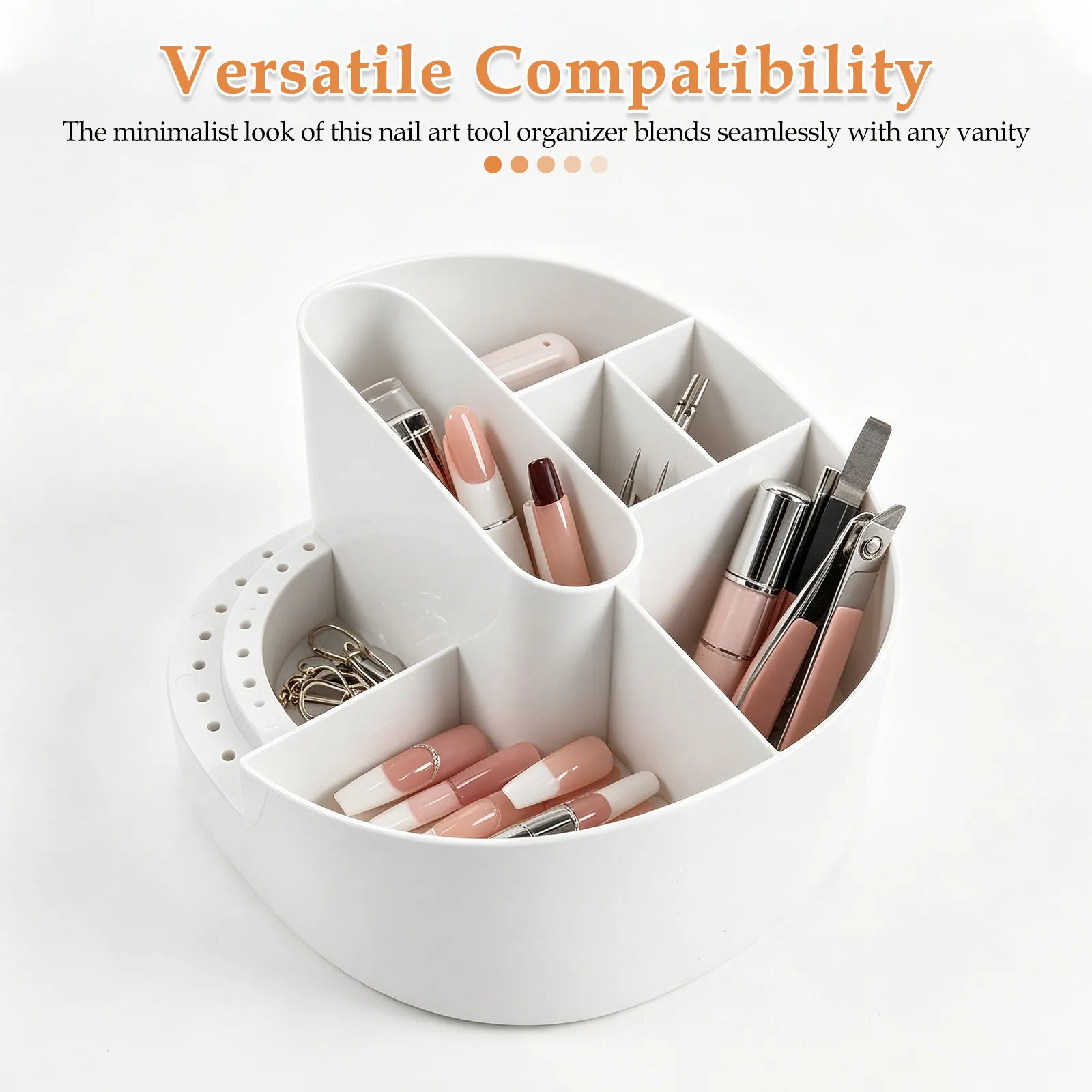 nail-desk-organizer-7-compartments-plastic-manicure-drill-bits-holder-storage-box-for-nail-salon-home-use