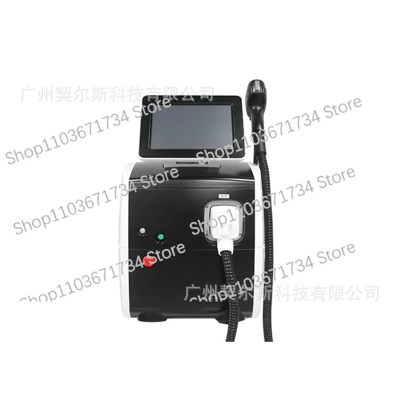 

Desktop Three-band Beauty Instrument Titanium Skin Rejuvenation Instrument Multi-function Machine