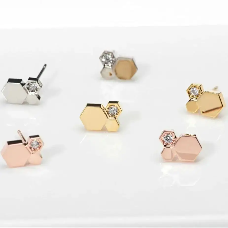 

Высококачественные роскошные классические модные женские серьги-соты, элегантные и красивые, 2026, изысканные подарки