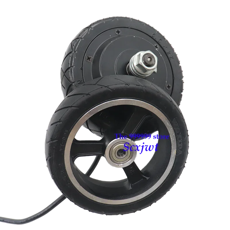 Electric Scooter 5.5x2 Front Solid Wheel Tire 24V 36V Universal Brushless Motor Tyre 5.5 Inch
