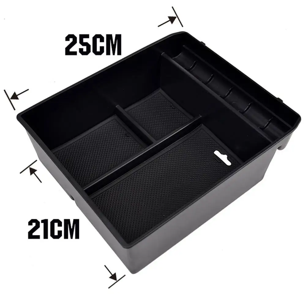 Car Armrest Storage Box Tray For Toyota Land Cruiser Prado 120 150 FJ120 KDJ 120 125 2004 2005 2006 2007 2008 2009 Accessories