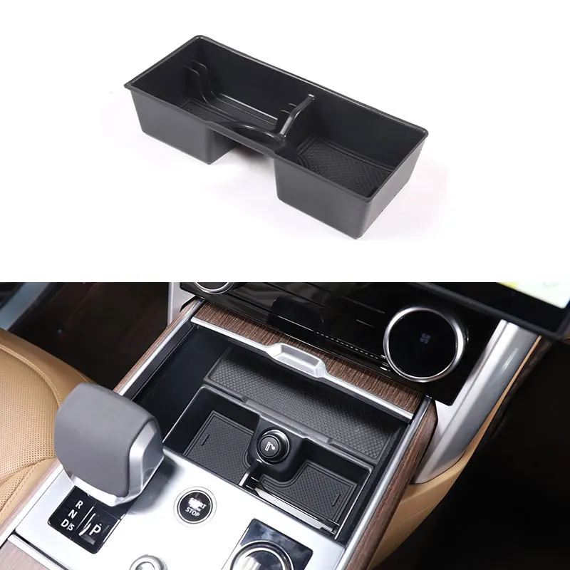 

For Land Rover Range Rover Vogue 2023 Car Multi-function Storage Box Organizer Center Console Holder Tray Accessories