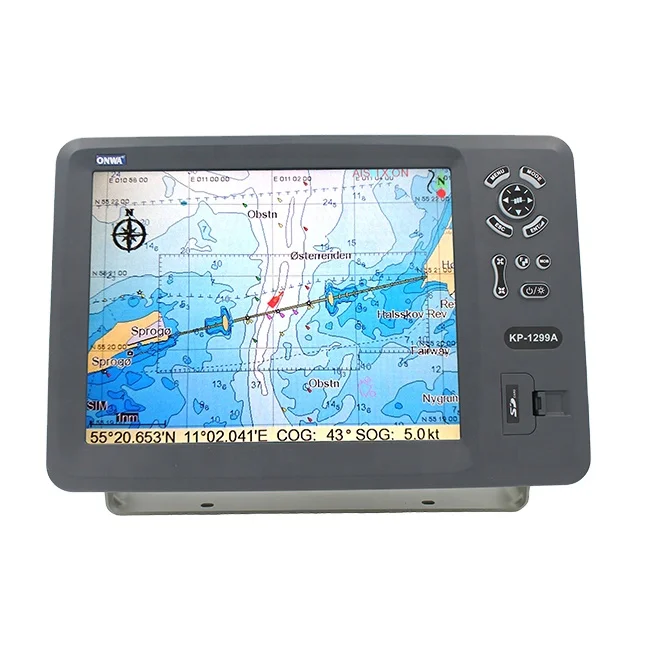 

Marine GPS HP-628A Professional New Ais Receiver Marine Gps Transmitter Matsutec 5.6" Color LCD /AIS Chart Plotter