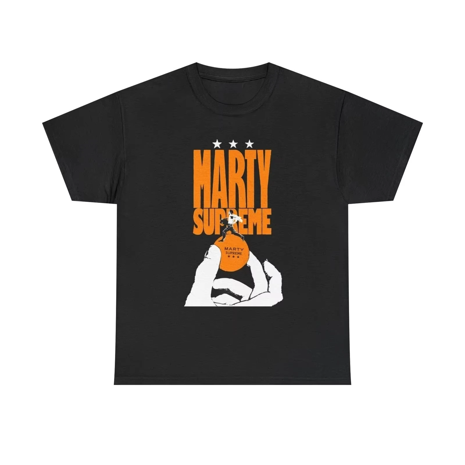 2026 Men Black Vintage Bowling Ball Logo Graphic T Shirt Short Sleeve Loose Retro Blue Orange Sport Print Casual Streetwear Tee