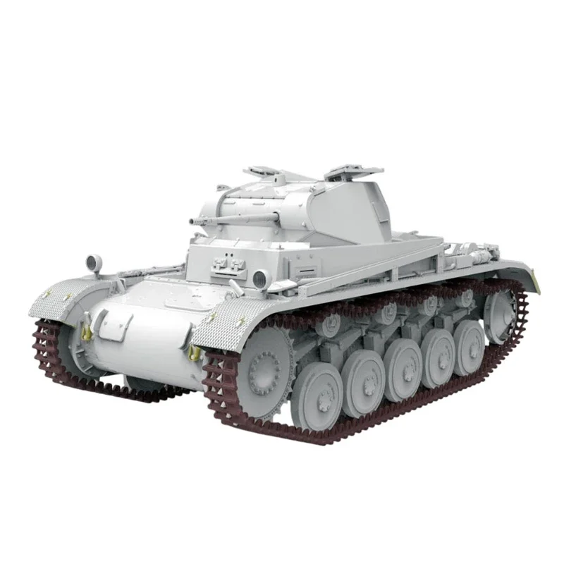 Gecko 모델 조립 스케일 모델 키트 16GM0008 독일군 탱크 Pz.kpfw II(Sd. Kfz.121) Ausf. A-B-C 1/35