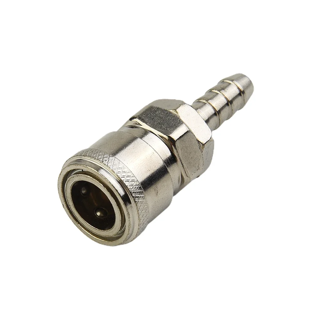 2pcs Quick Release Air Line Hose Pneumatic Fitting Coupler Connector 8mm Compressor SH20 PH20 Air Compressor Accessory