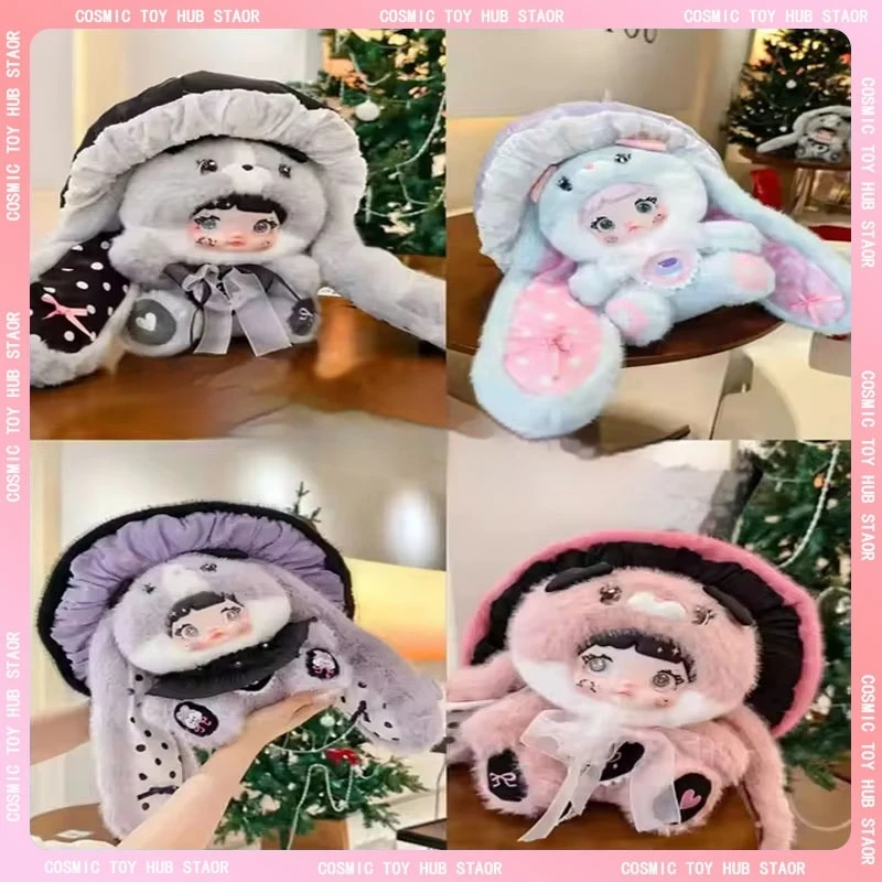 

In Stock Nommi 400% V2 Mushroom Cap Series Blind Box Cute Vinyl Nommi Doll Mystery Surprise Collection Toy Customized Child Gift