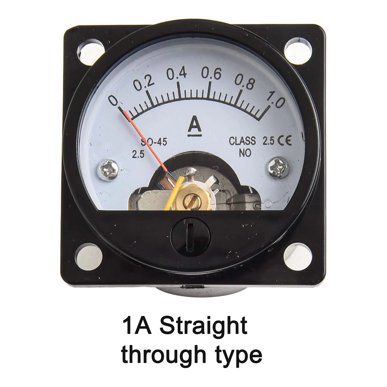 Analog DC Current Meter SO45 Enhanced Accuracy and Safety Features for Industrial and Mining Equipment Monitoring