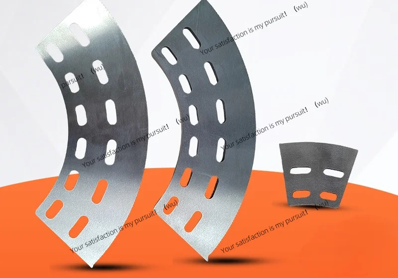 for Corrugated Carton Printing Slotting Machine Arc Tungsten Steel Serrated Rotary Slotting Blade Spare Parts