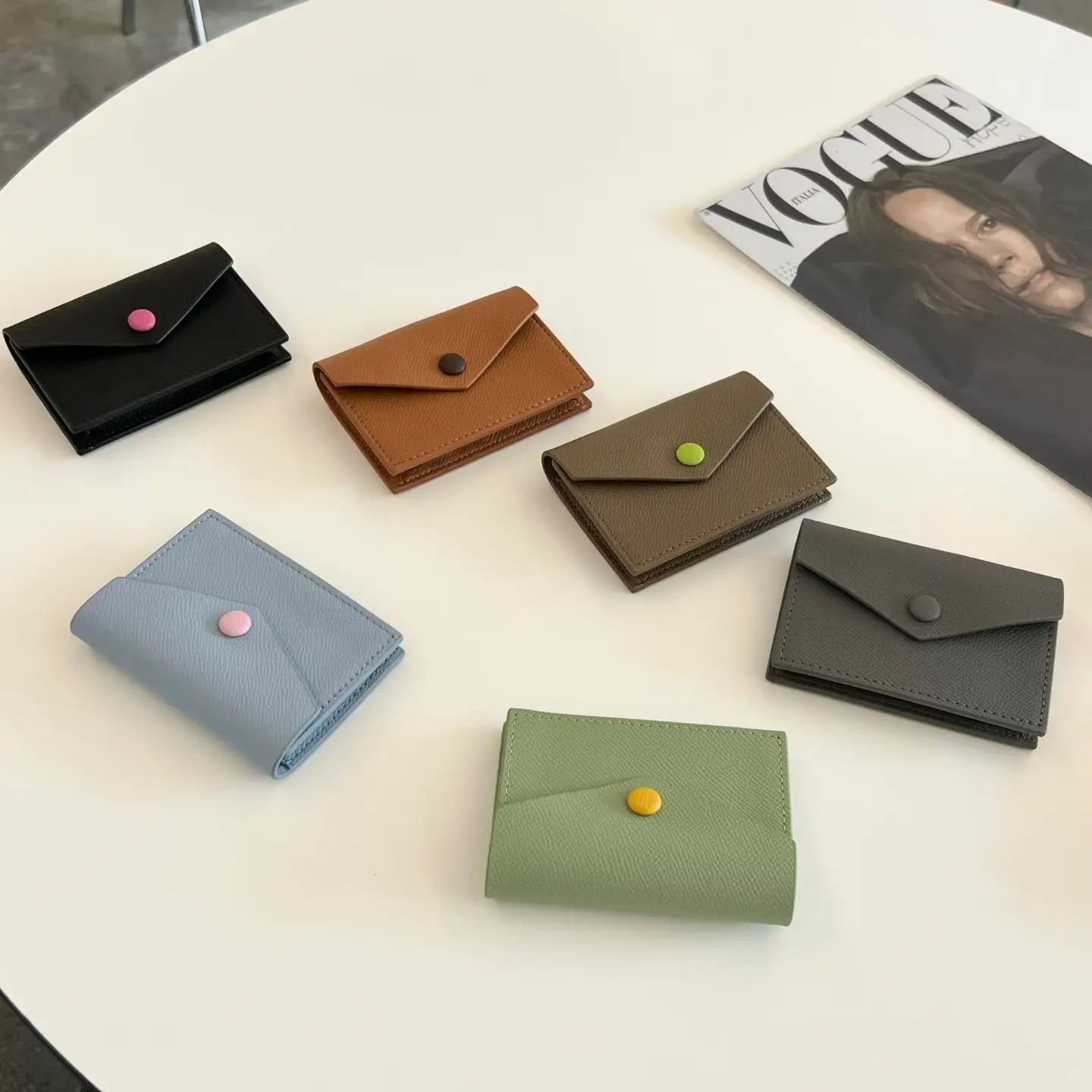 محفظة فيكتورين الجديدة، محفظة كلاسيكية فاخرة للجنسين مع سحاب، محفظة للعملات المعدنية، جيب الأوراق النقدية، حجرة بطاقات من الجلد الطبيعي.
