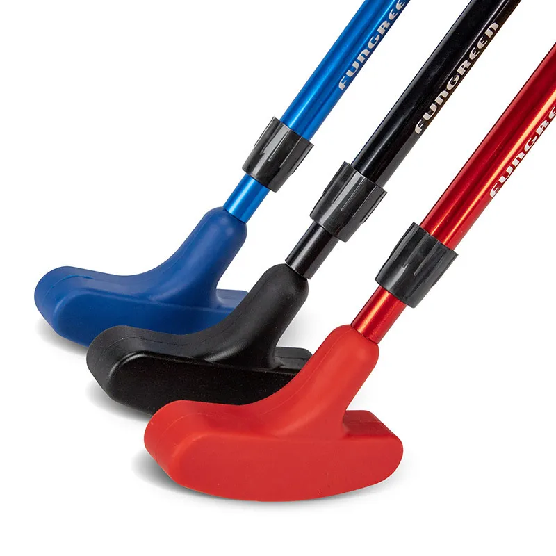 مضرب جولف FunGreen قابل للتعديل من سبائك الزنك للأطفال والكبار ممارسة نادي التدريب القابل للسحب