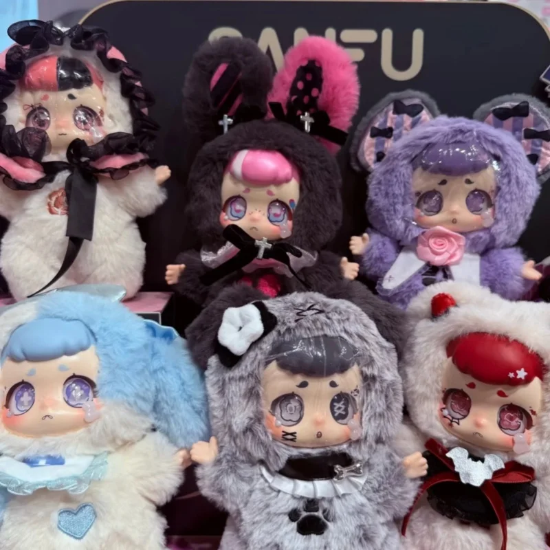 

Подлинная плюшевая слепая коробка Kasa Wonderful Dreams, модная игровая кукла, подарок, милая плюшевая кукла ручной работы, коллекция украшений, подарок